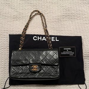 Vintage Chanel Flap